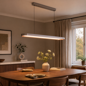 brown grey pendant light beside a bright window, SKU XZ0193