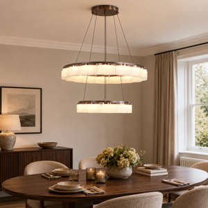 glass pendant light over a warm kitchen counter, SKU XZ0205