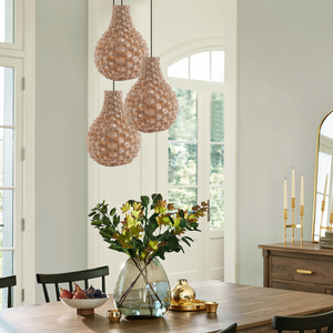 bamboo pendant light