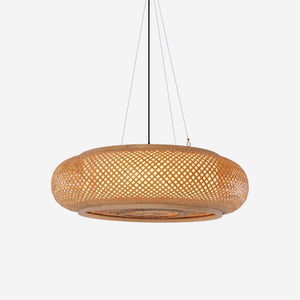 bamboo pendant light