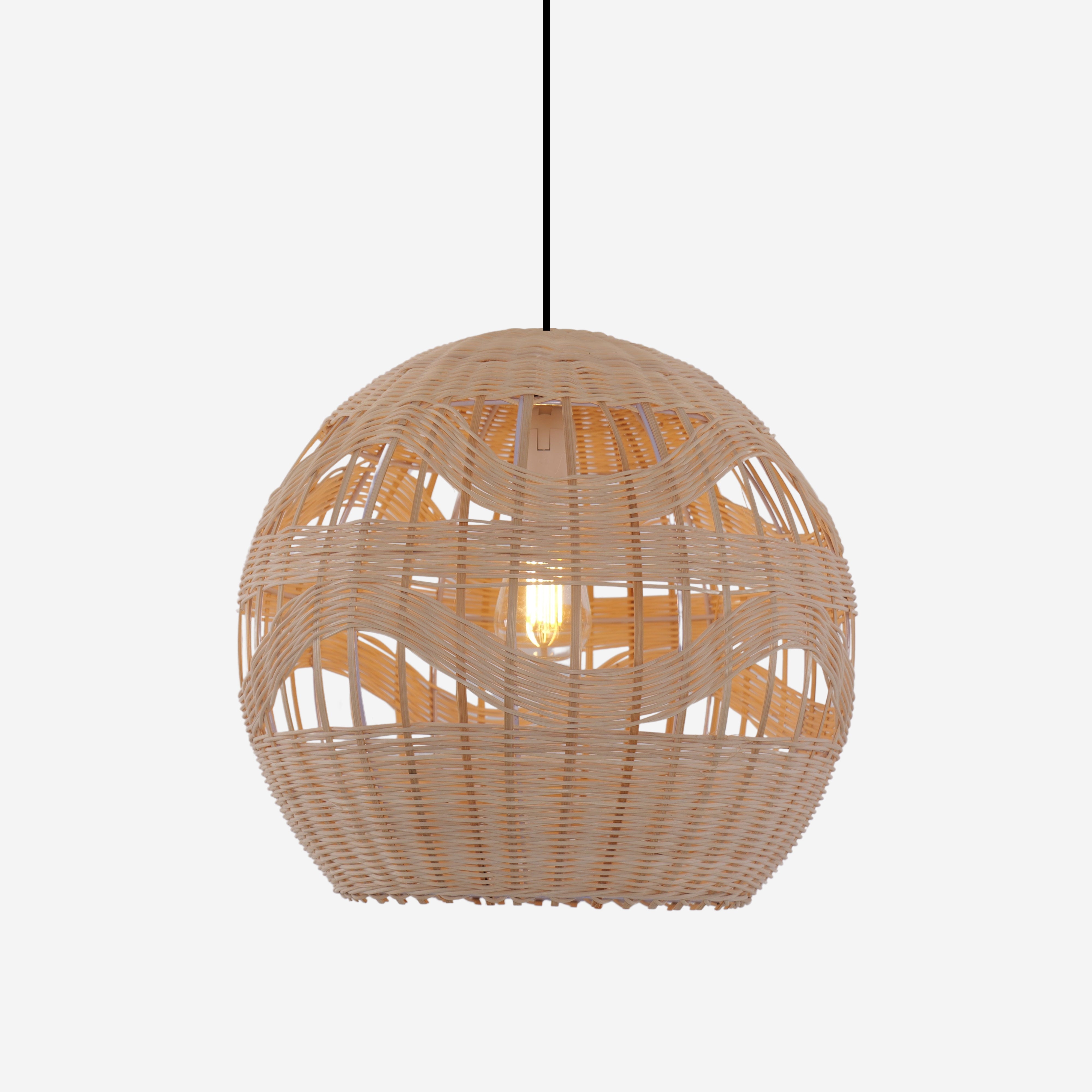 40cm Handwoven Rattan Pendant Ceiling Ligh