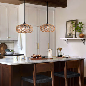 rustic pendant lighting