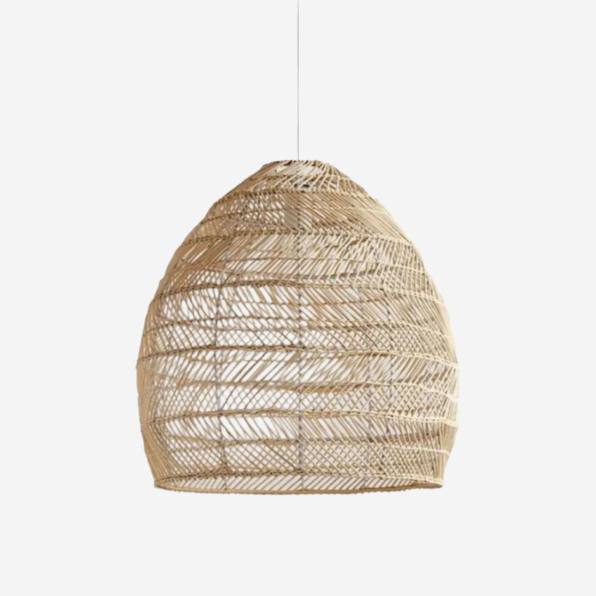 Rattan Art Pendant Light Hanging Decor Rustic Style(Version B)