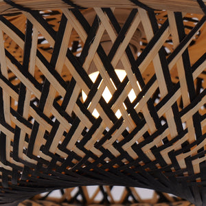 bamboo pendant light