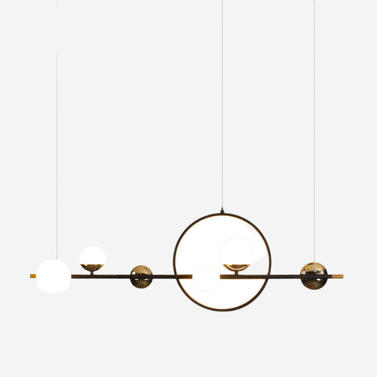Nordic Restaurant Pendant Light Modern Minimalist Dining Area Creative Lighting Fixture