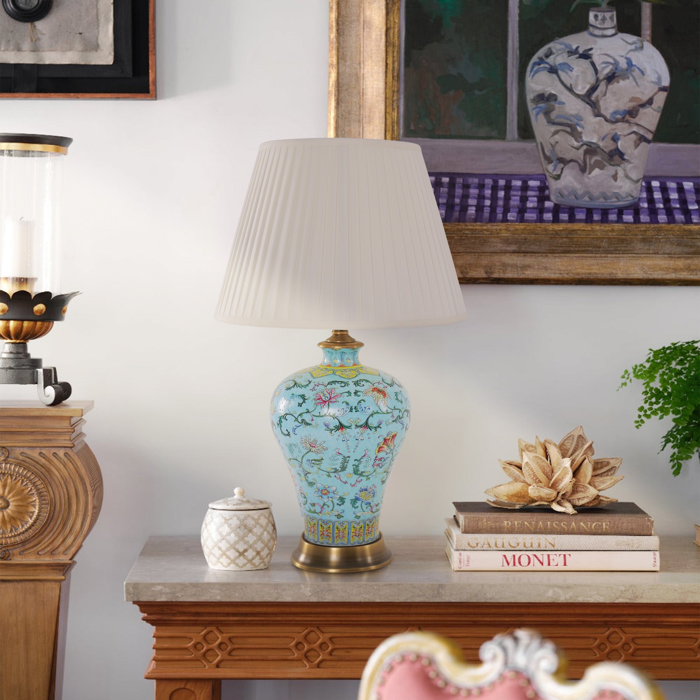 Vibrant Handcrafted Ceramic Table Lamp Collection Colorful Lighting for Every Room