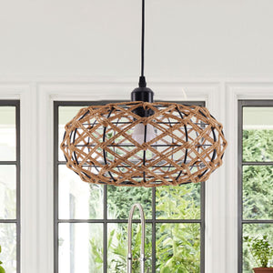 rustic pendant lighting