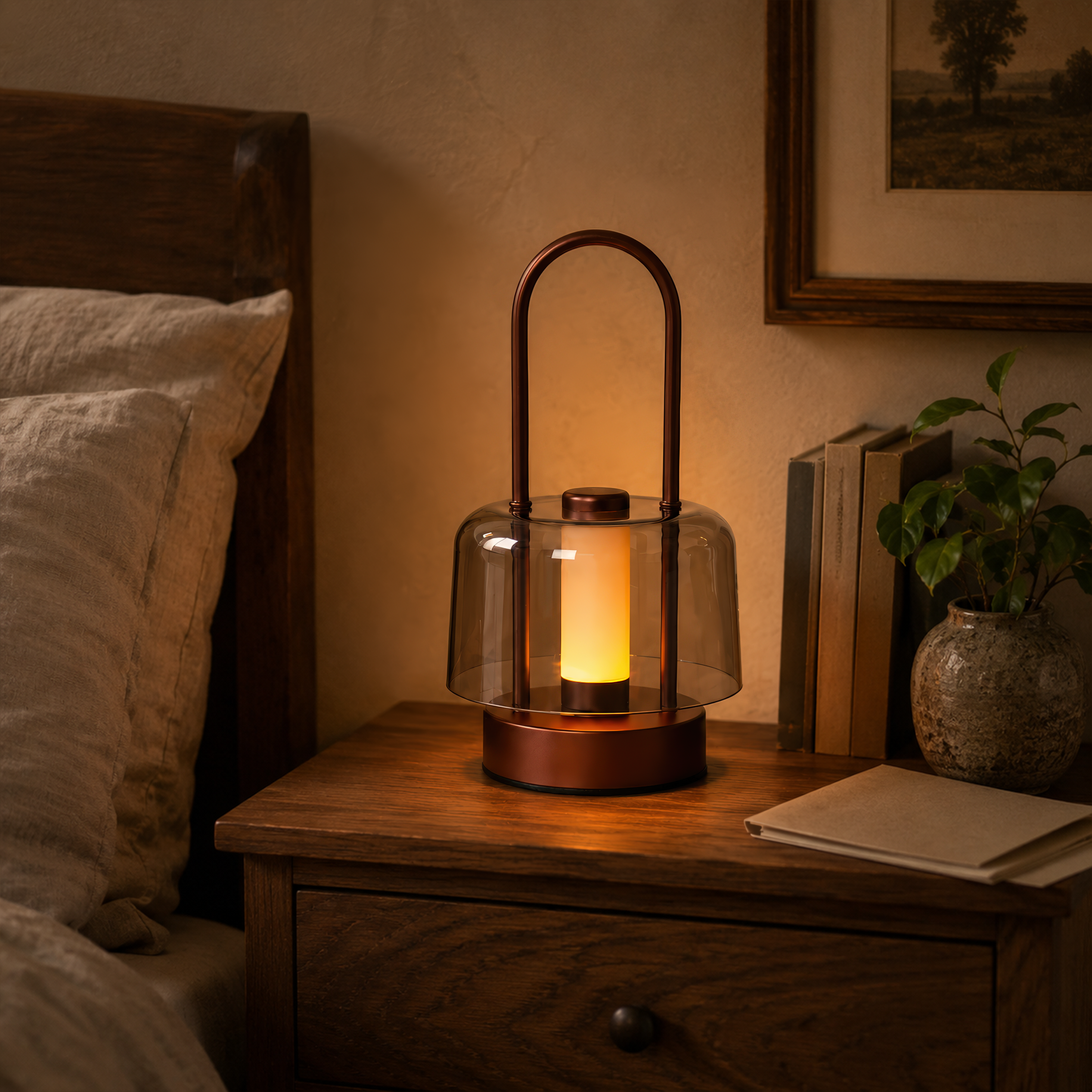 Portable Ambient Table Lamp