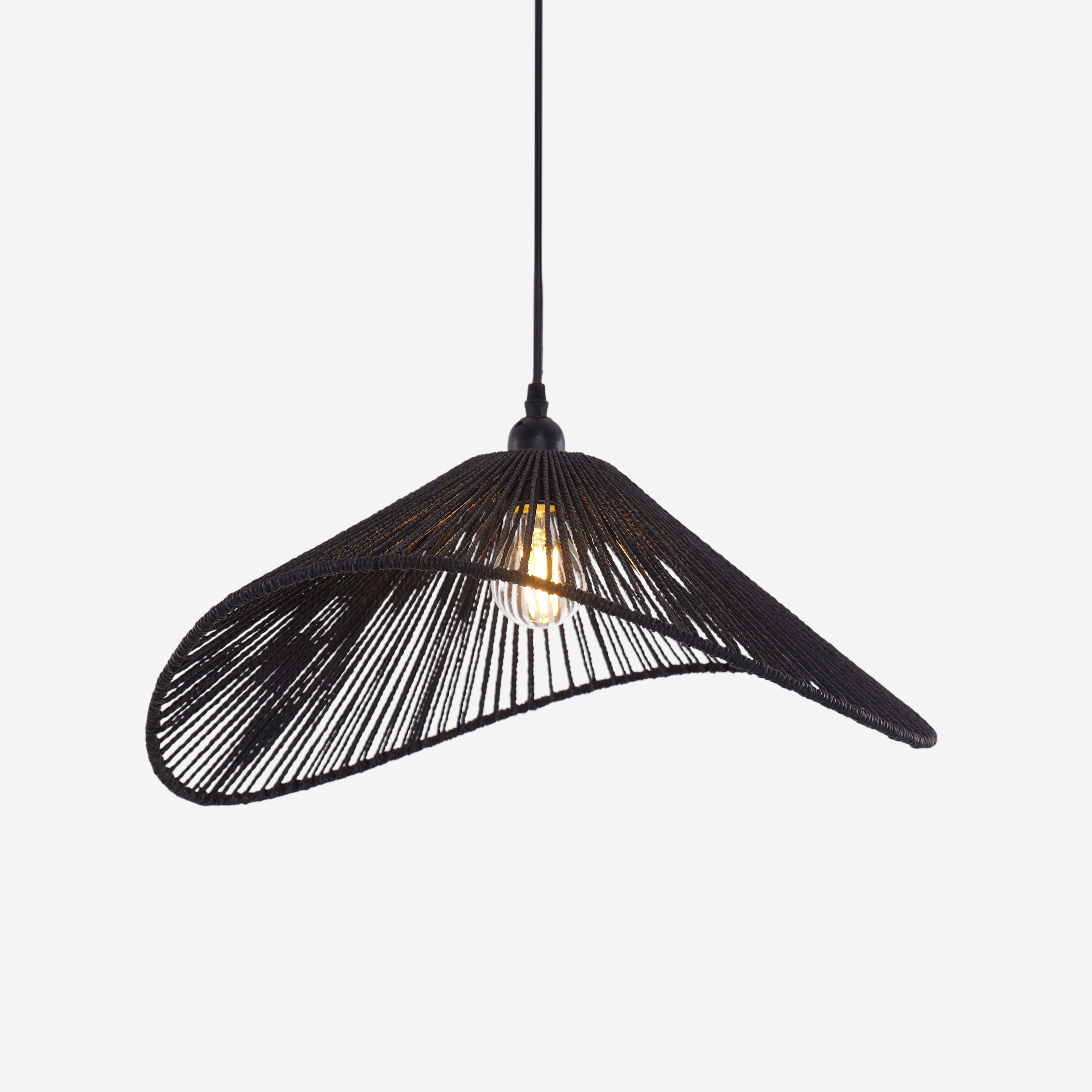 Winged and Woven Pendant Lights for a Unique Touch of Style