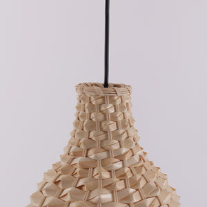 bamboo pendant light
