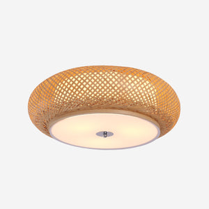 bamboo ceiling light
