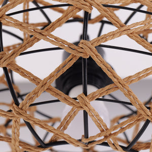 rustic pendant lighting