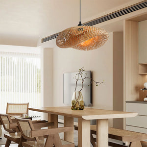 bamboo pendant light