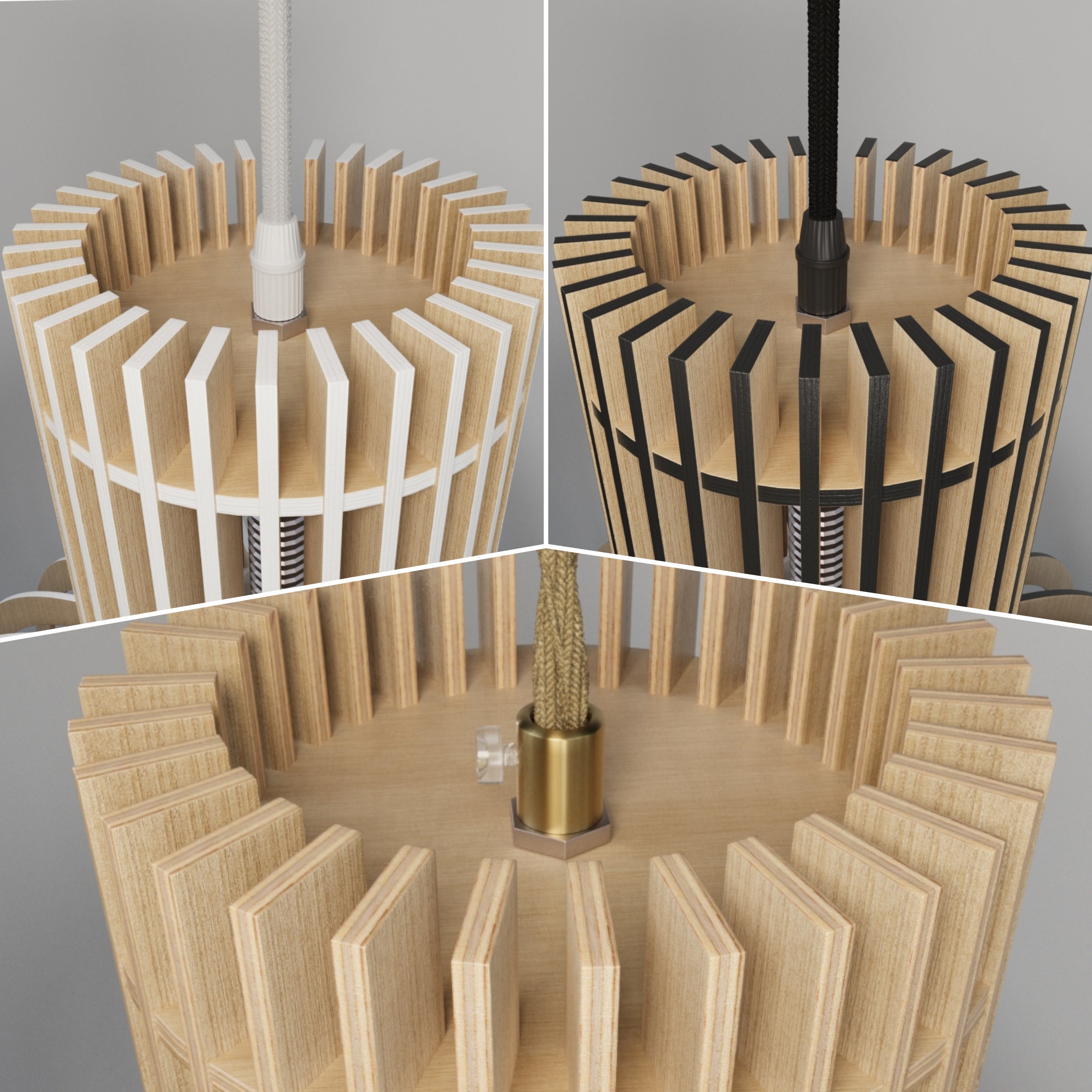 Shadome-Pendant Lights for Kitchen – Tonka Scandinavian LED Wood Pendant pendant light in a home interior