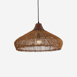 bamboo pendant light