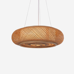 rattan pendant light