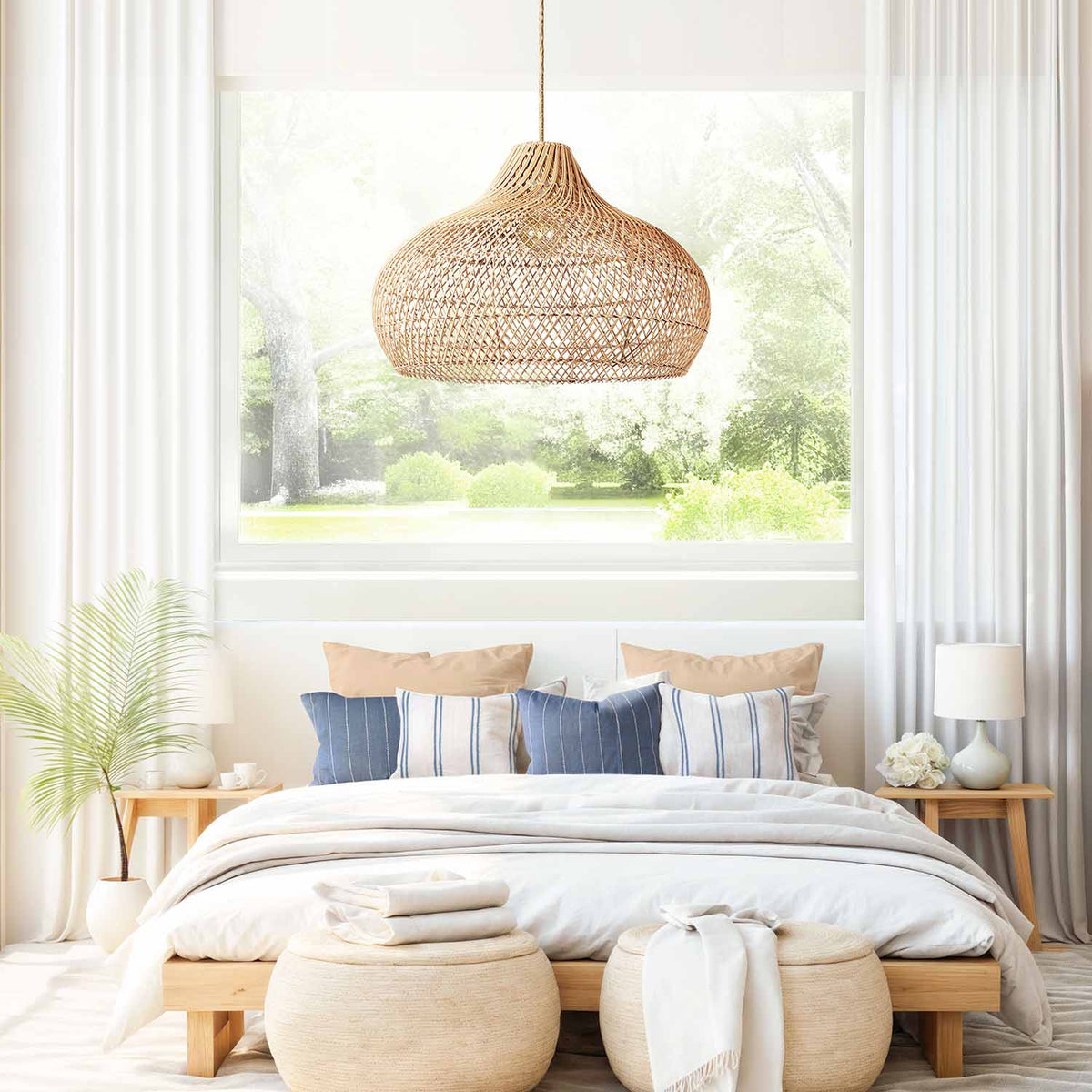 6 Rattan Lighting Ideas to Elevate Your Interior Decor – Lightsin UK