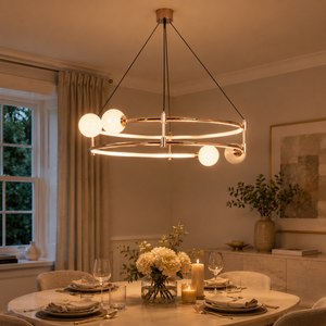 metal pendant light over a warm kitchen counter, SKU XZ0242