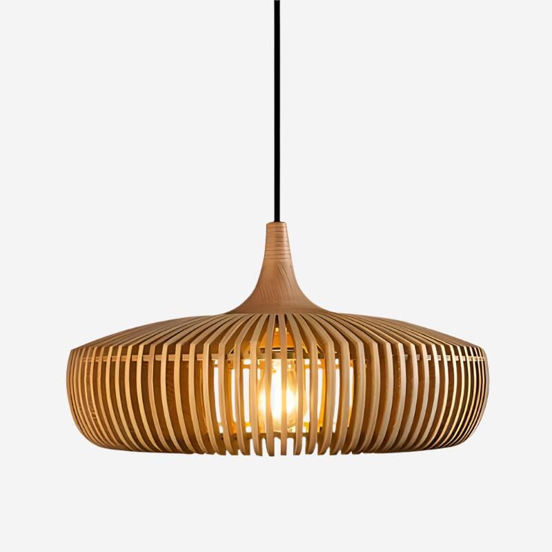 Handcrafted Wooden Light Fixtures for Your Home Kitchen Pendant Lighting