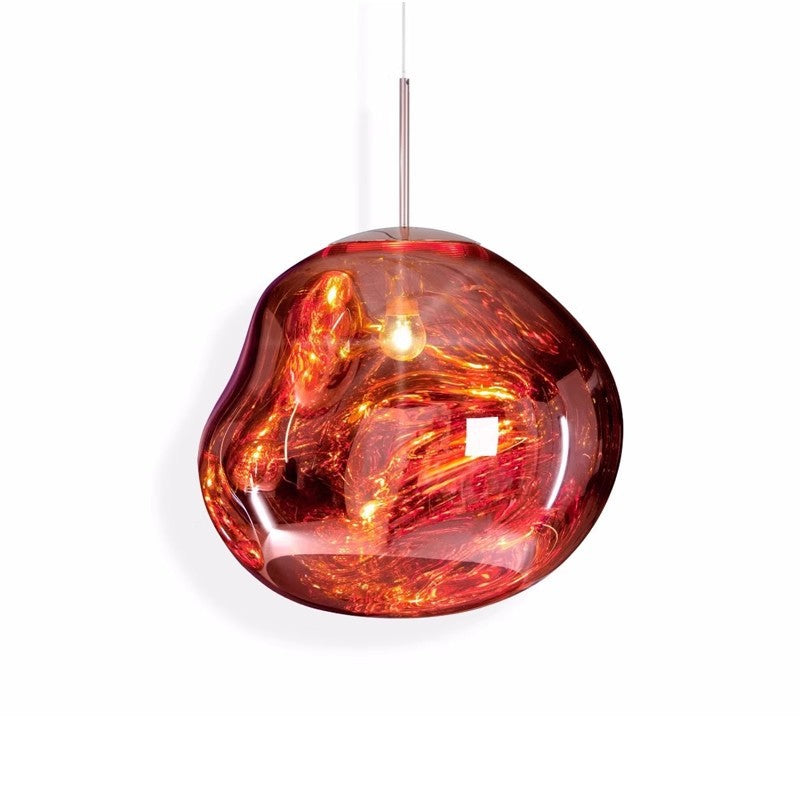 Lava Flow Decor Creative Personalized LED Pendant Light