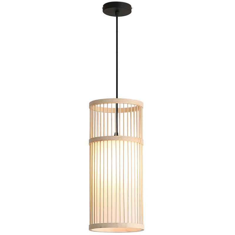 Naturally Crafted Bamboo Modern Pendant Lighting