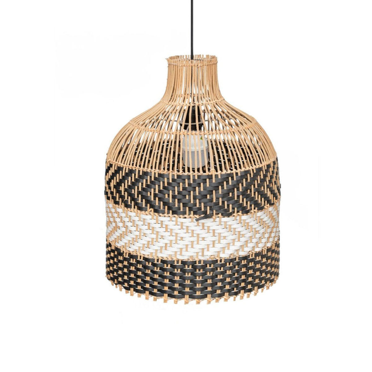 Creative High-Quality Handcrafted Rattan Pendant Light