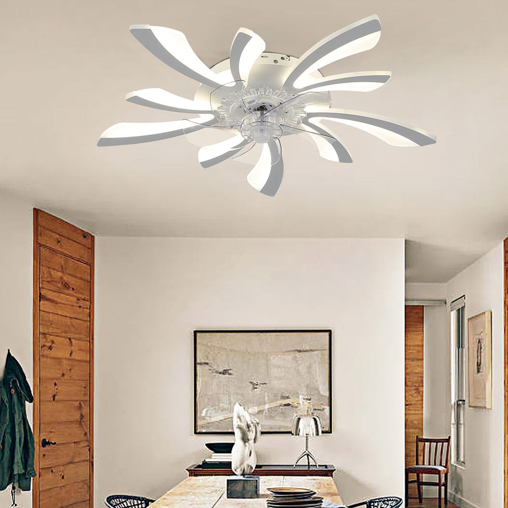 78cm Creative Ceiling Fan with LED Lights