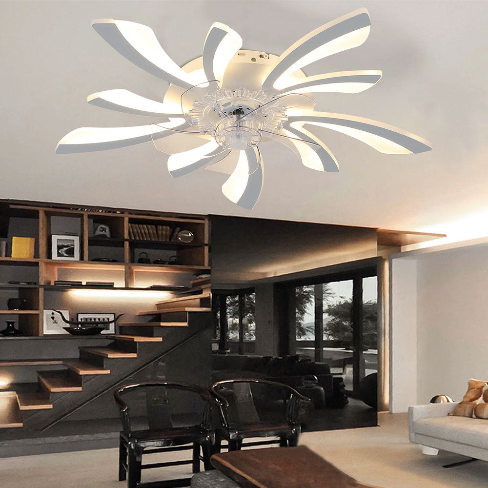 78cm Creative Ceiling Fan with LED Lights