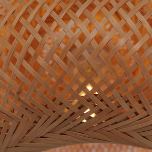 bamboo pendant light