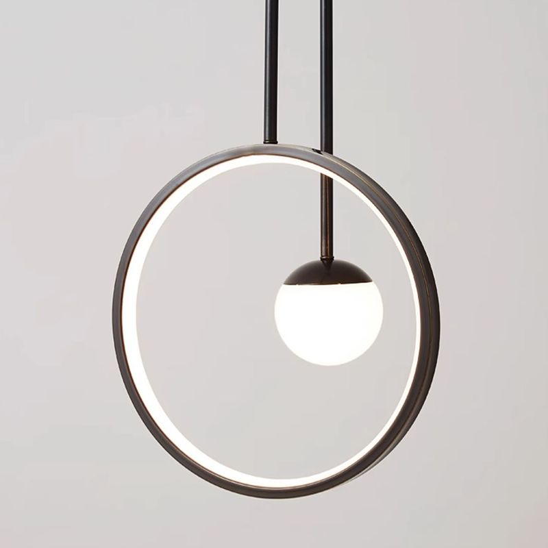 Modern LED Simplicity Ring Pendant Ceiling Lights