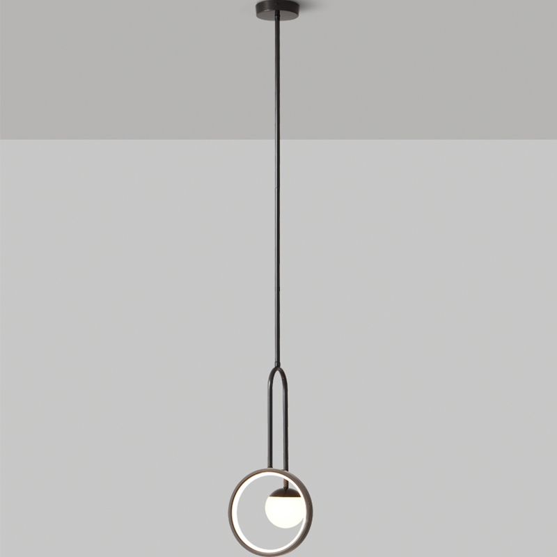 Modern LED Simplicity Ring Pendant Ceiling Lights