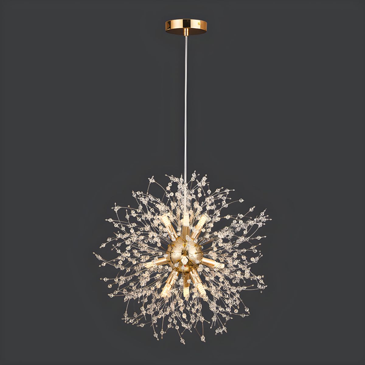 Nordic Creative Dandelion Decorative Pendant Light