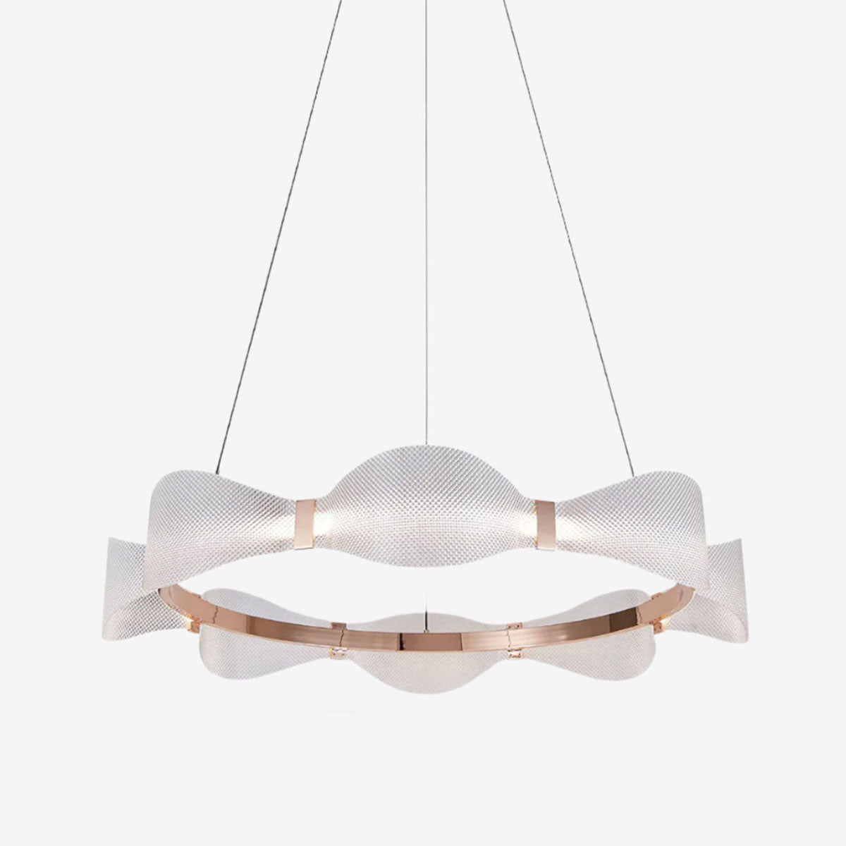 Modern Minimalist Acrylic Ring Pendant Light