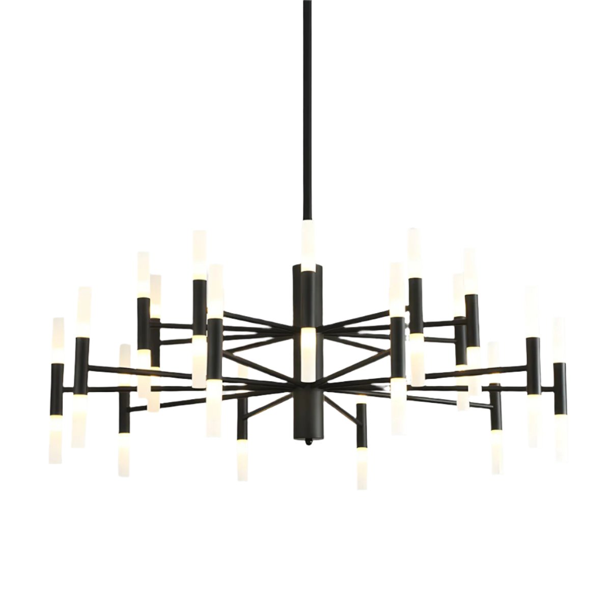 Modern Minimalist Style Acrylic Ceiling Chandelier Light Fixture