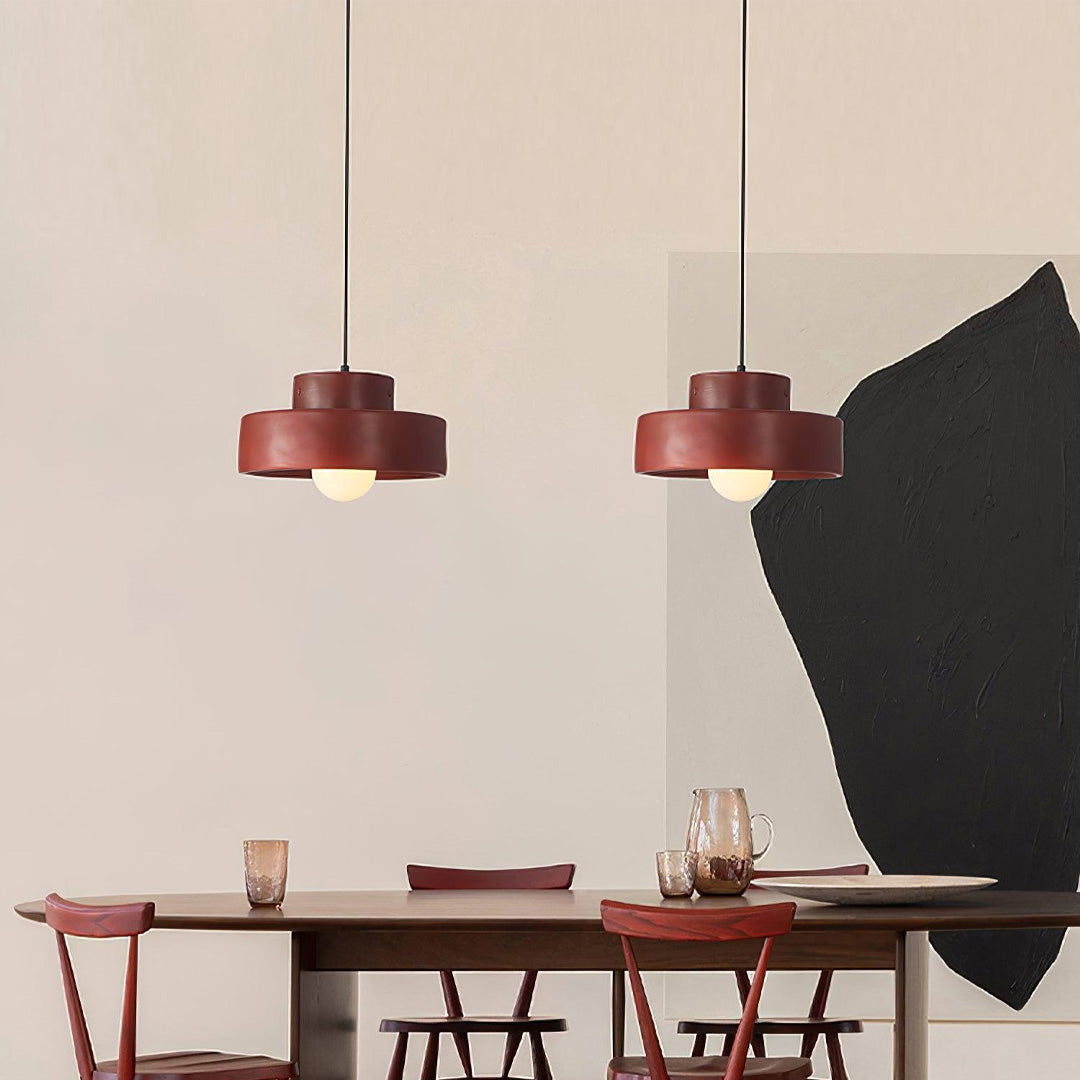 Scandinavian Vintage Minimalist Decorative Pendant Light