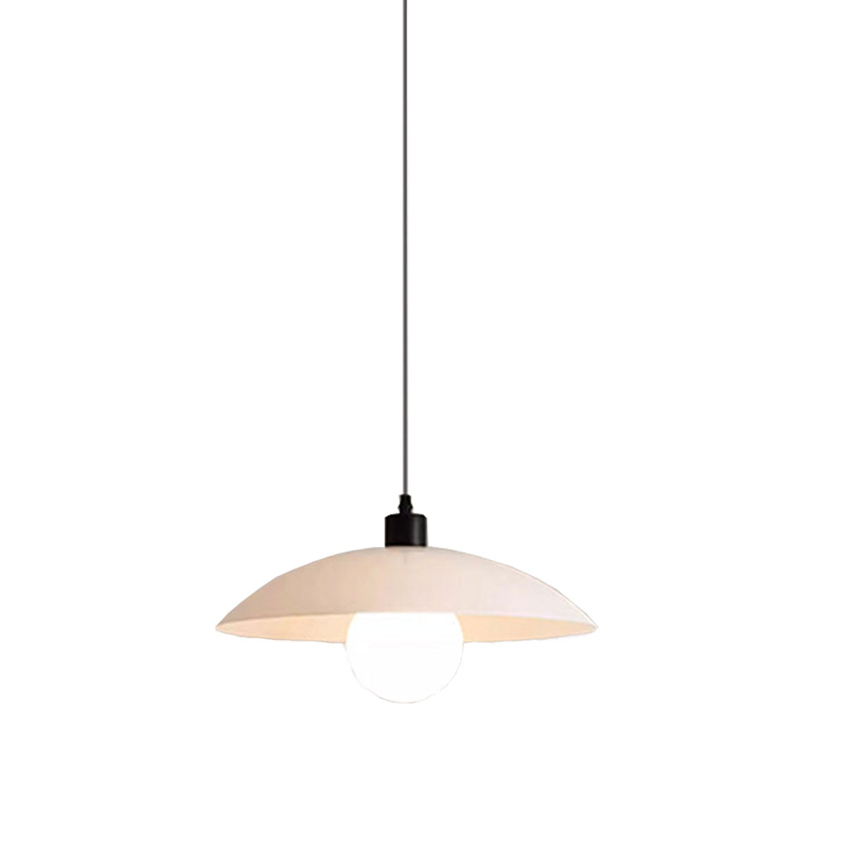 Scandinavian-Inspired Minimalist Dome Pendant light