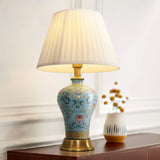 Handcrafted Enamel Ceramic Table Lamps for Living Room Lighting