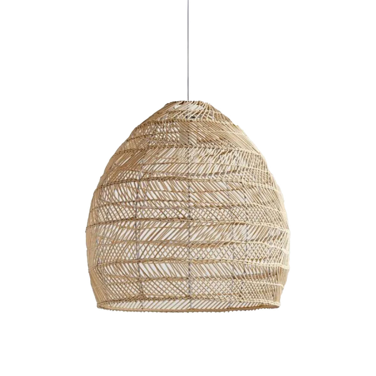 Rattan Art Pendant Light Hanging Decor Rustic Style(Version B)