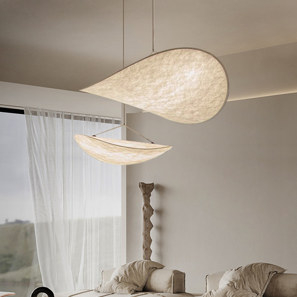 Elegant Silk Cloud Pendant Light for Modern Spaces