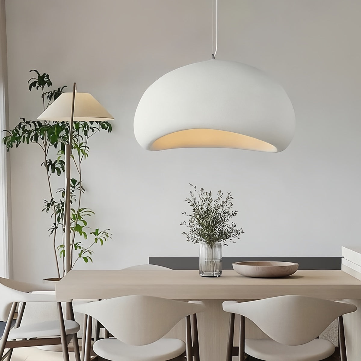 Modern Simple Cloud-Shaped Pendant Light Fixture