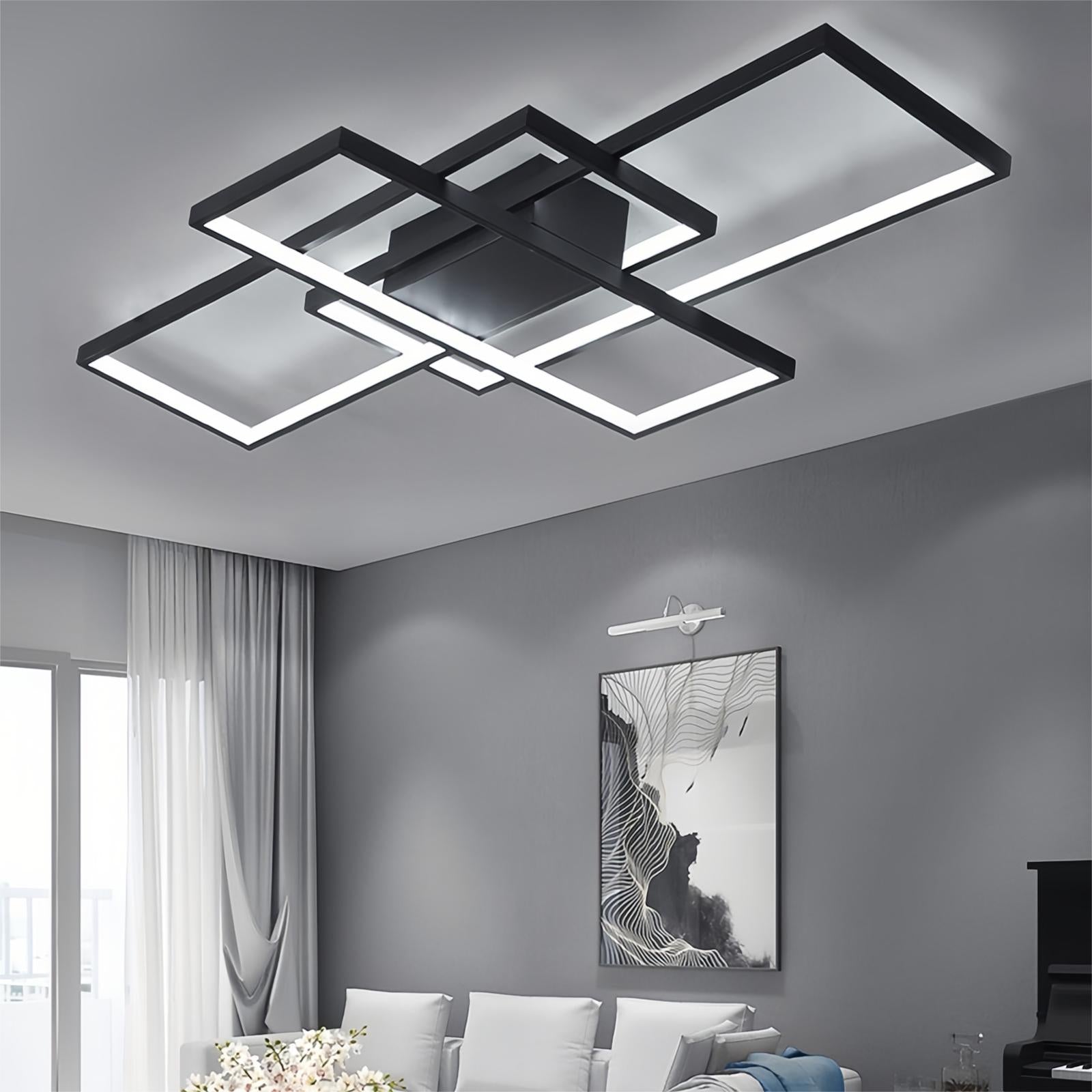 Neutral Style Rectangular LED Ceiling Lights