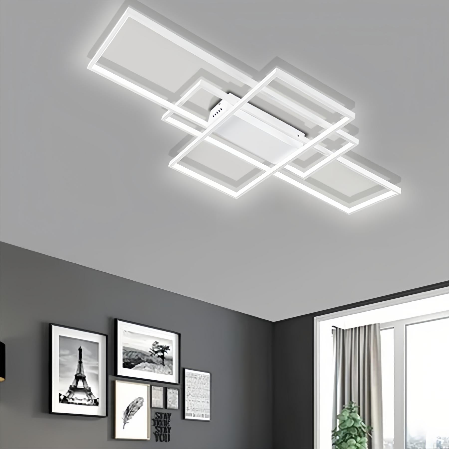 Neutral Style Rectangular LED Ceiling Lights