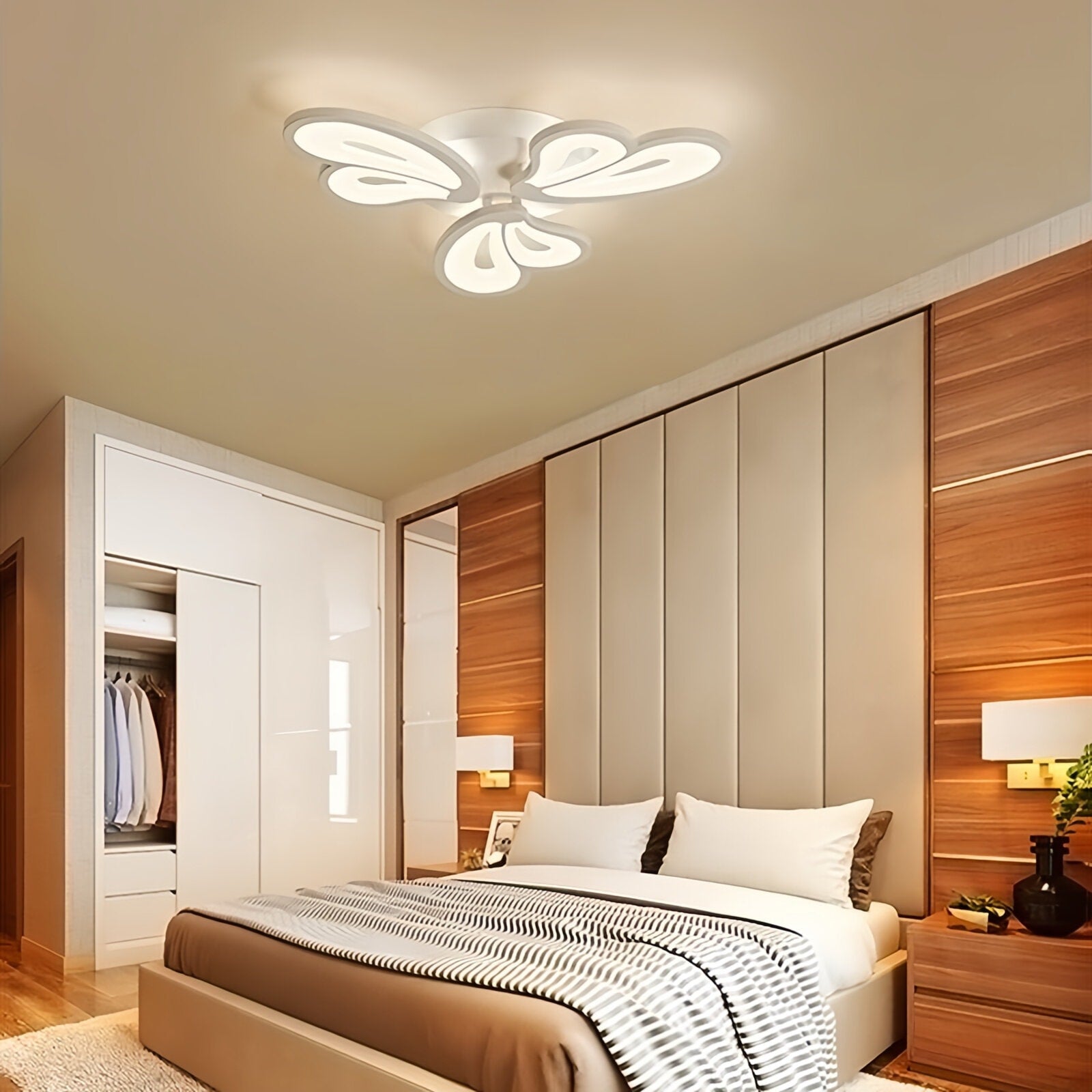 Petal Modern LED Ceiling Light Dimmable/Non-Dimmable (Version B)