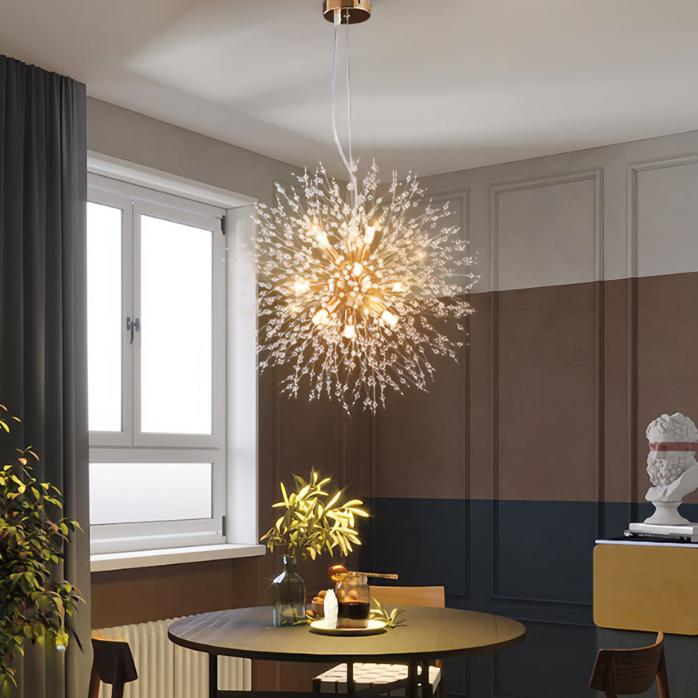 Nordic Creative Dandelion Decorative Pendant Light