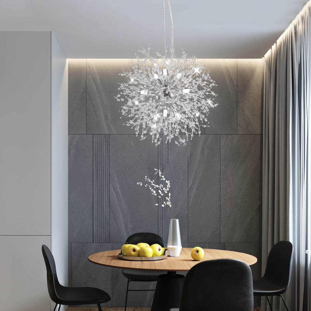 Nordic Creative Dandelion Decorative Pendant Light