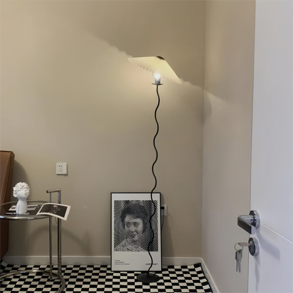 LED Modern Simple Squiggle Floor Lamp