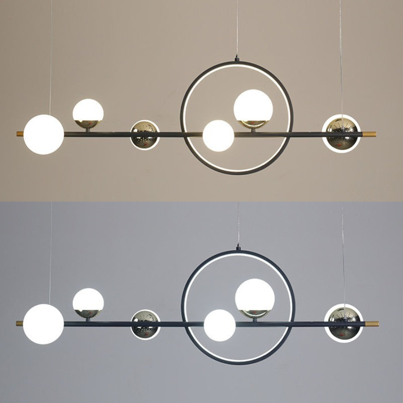 Nordic Restaurant Pendant Light Modern Minimalist Dining Area Creative Lighting Fixture