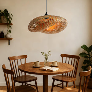 bamboo pendant light