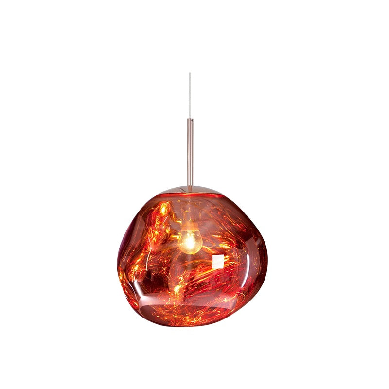 Lava Flow Decor Creative Personalized LED Pendant Light