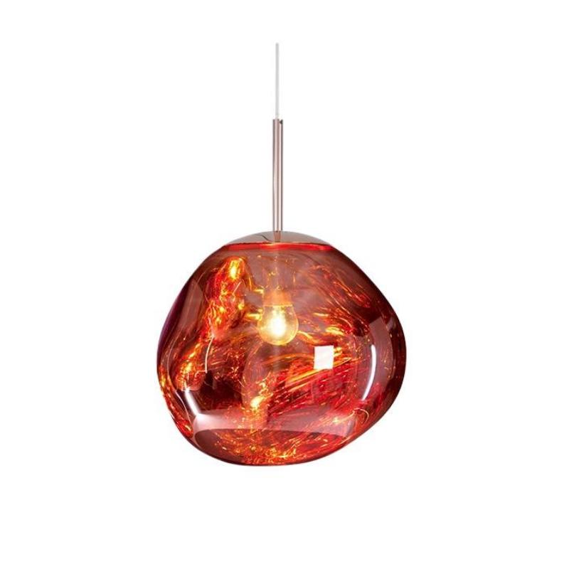 Lava Flow Decor Creative Personalized LED Pendant Light